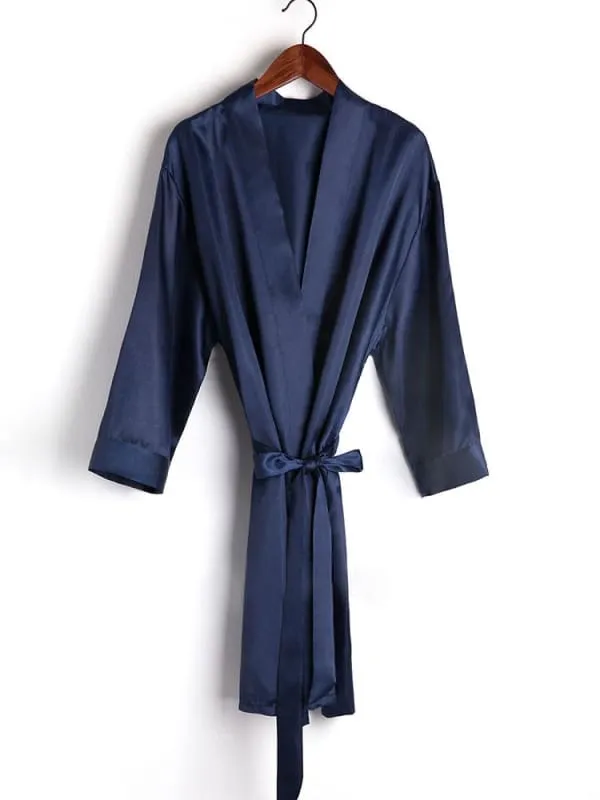 A| Personalized Rhinestone Bridesmaid & Bridal Robes