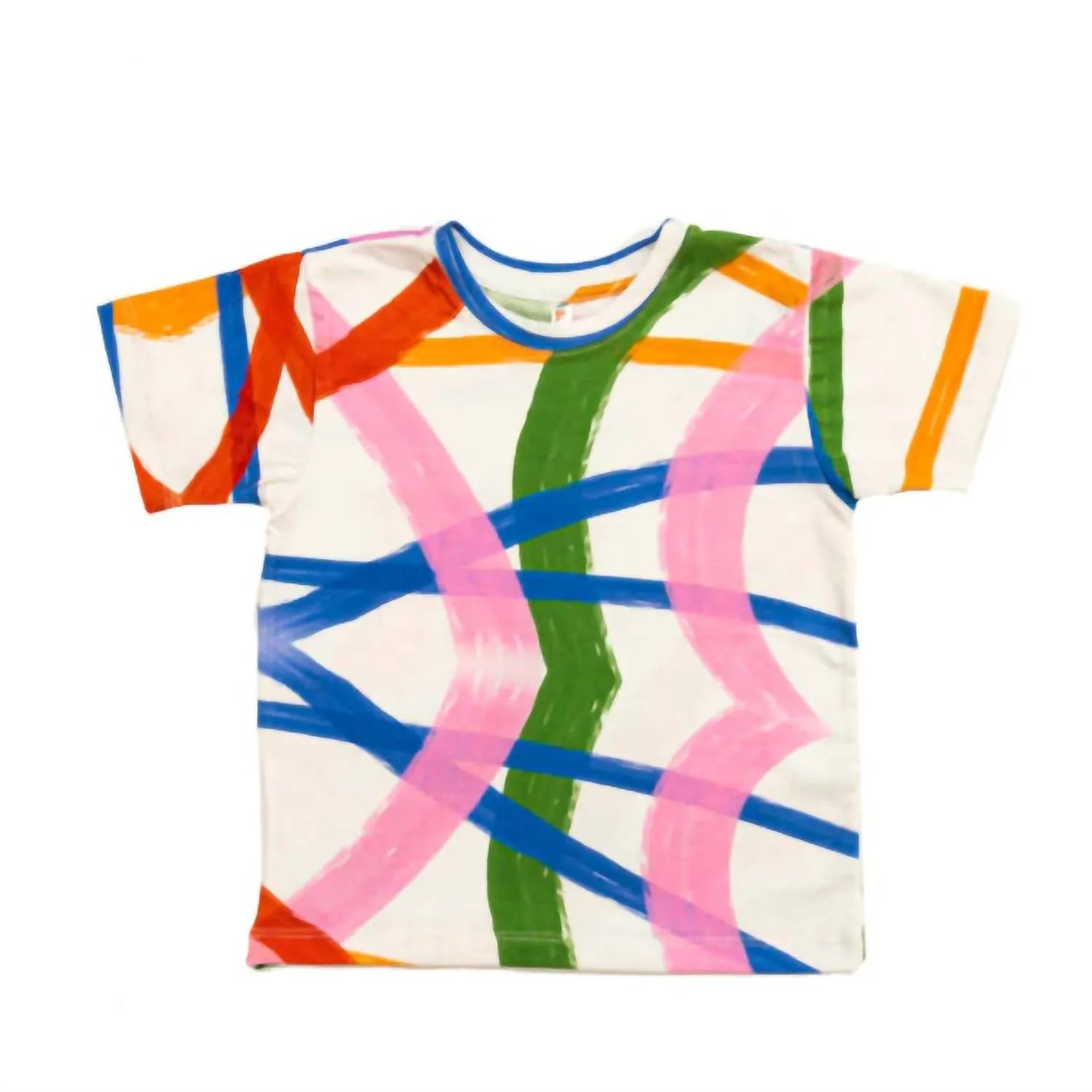 Abril Flores Mil - Girls Short Sleeve T-Shirts
