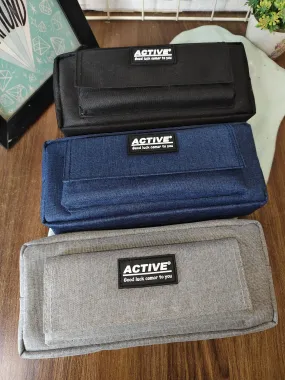 Active stationery pouches