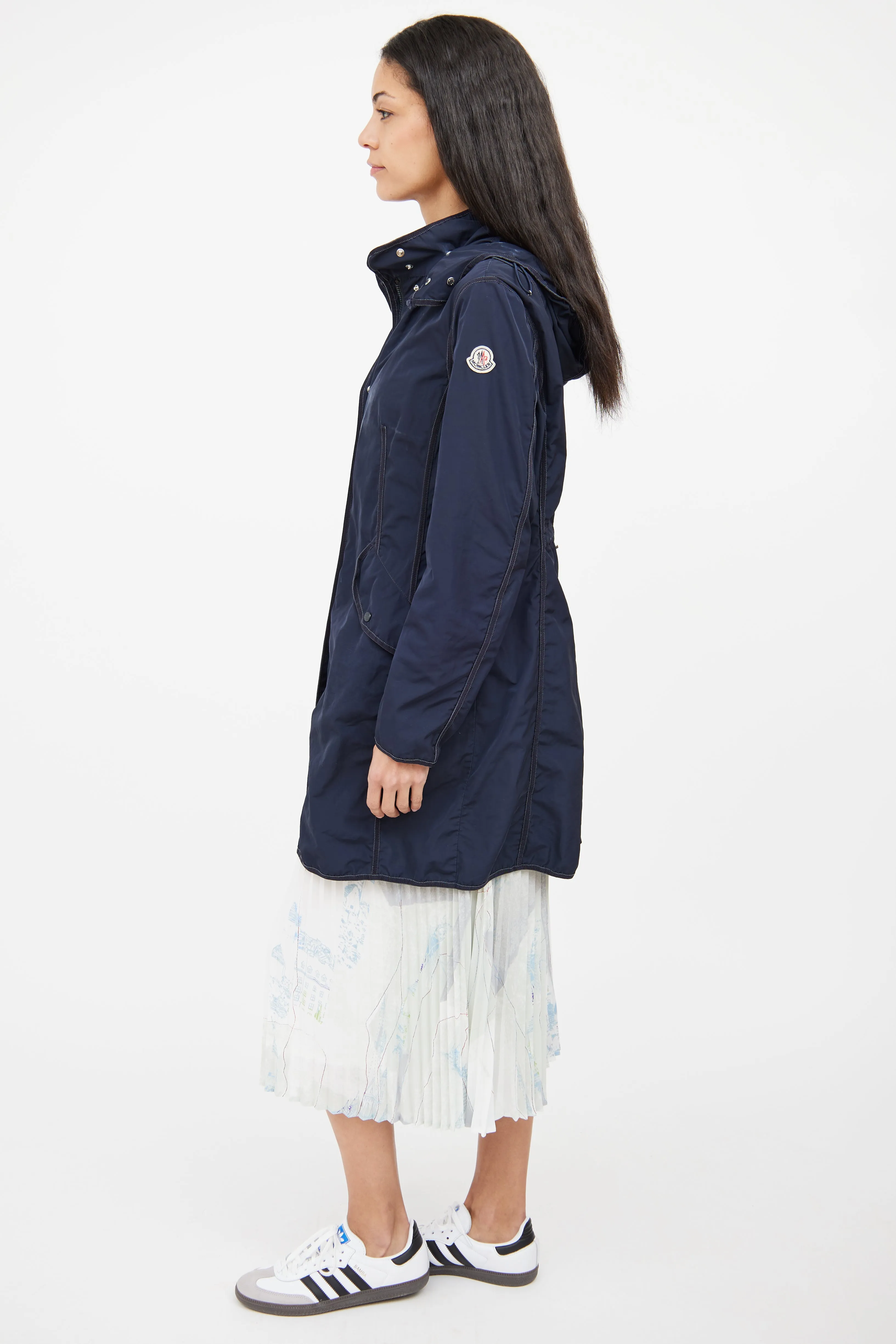 Argelia Hooded Anorak Jacket