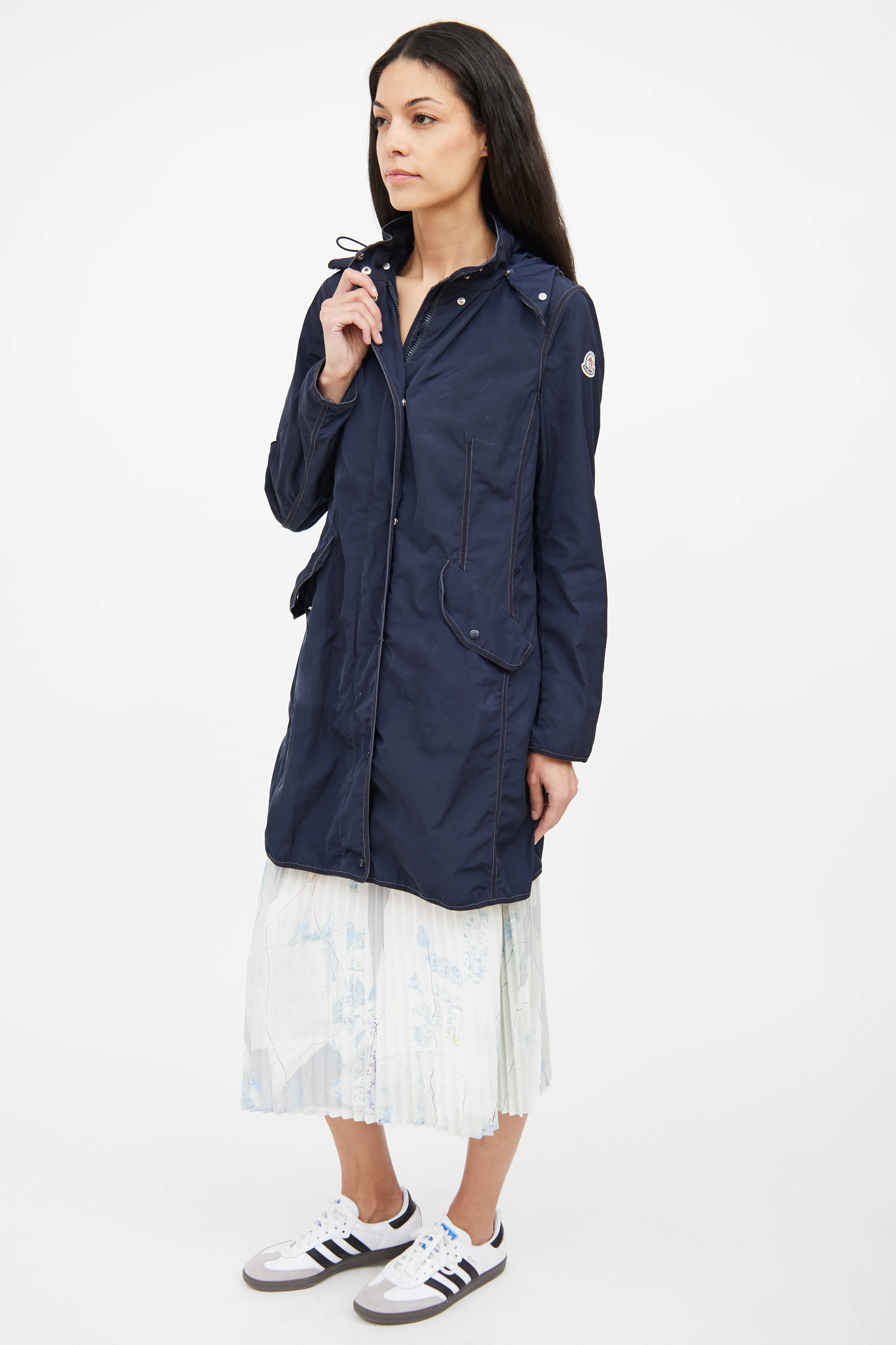 Argelia Hooded Anorak Jacket