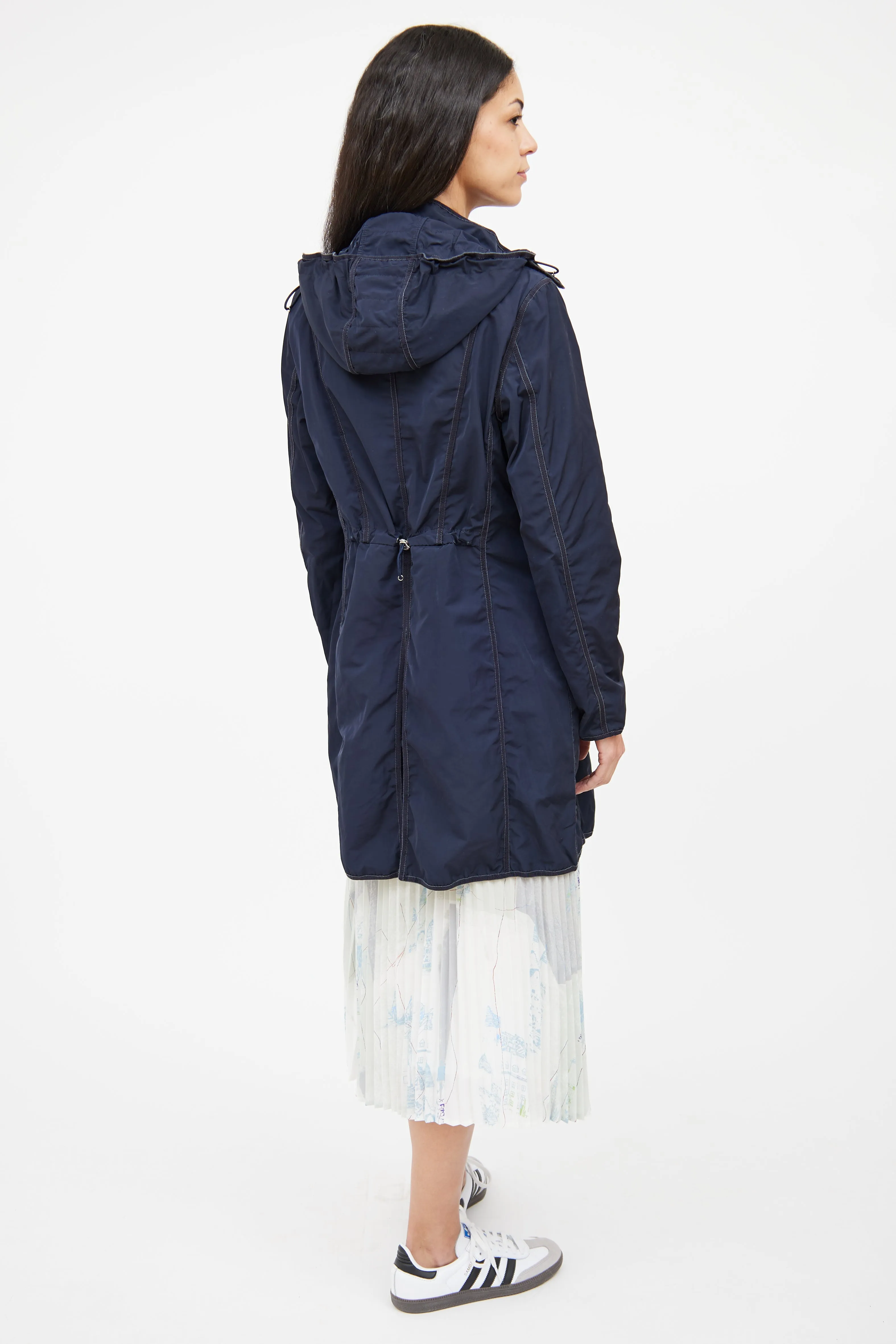 Argelia Hooded Anorak Jacket