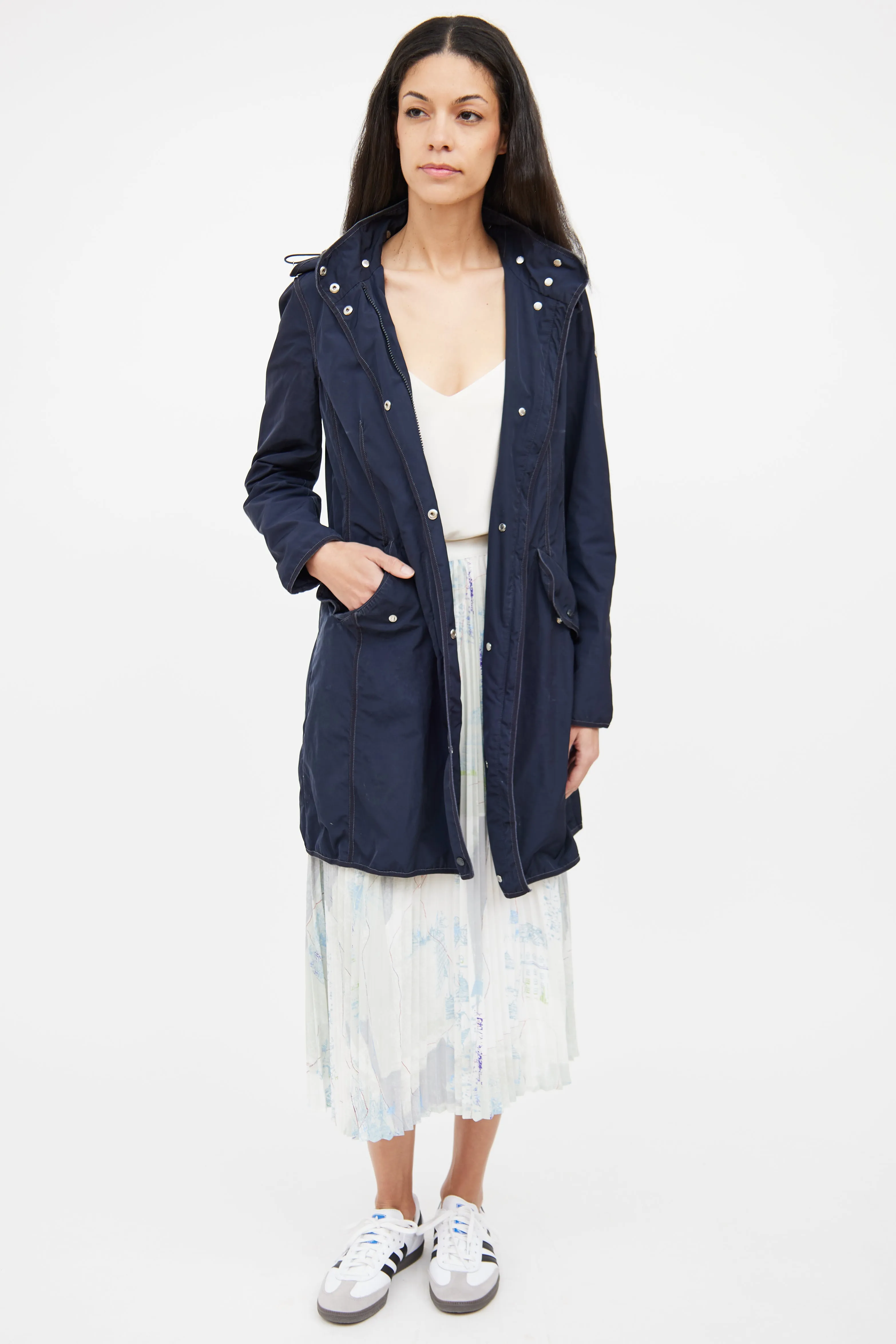 Argelia Hooded Anorak Jacket
