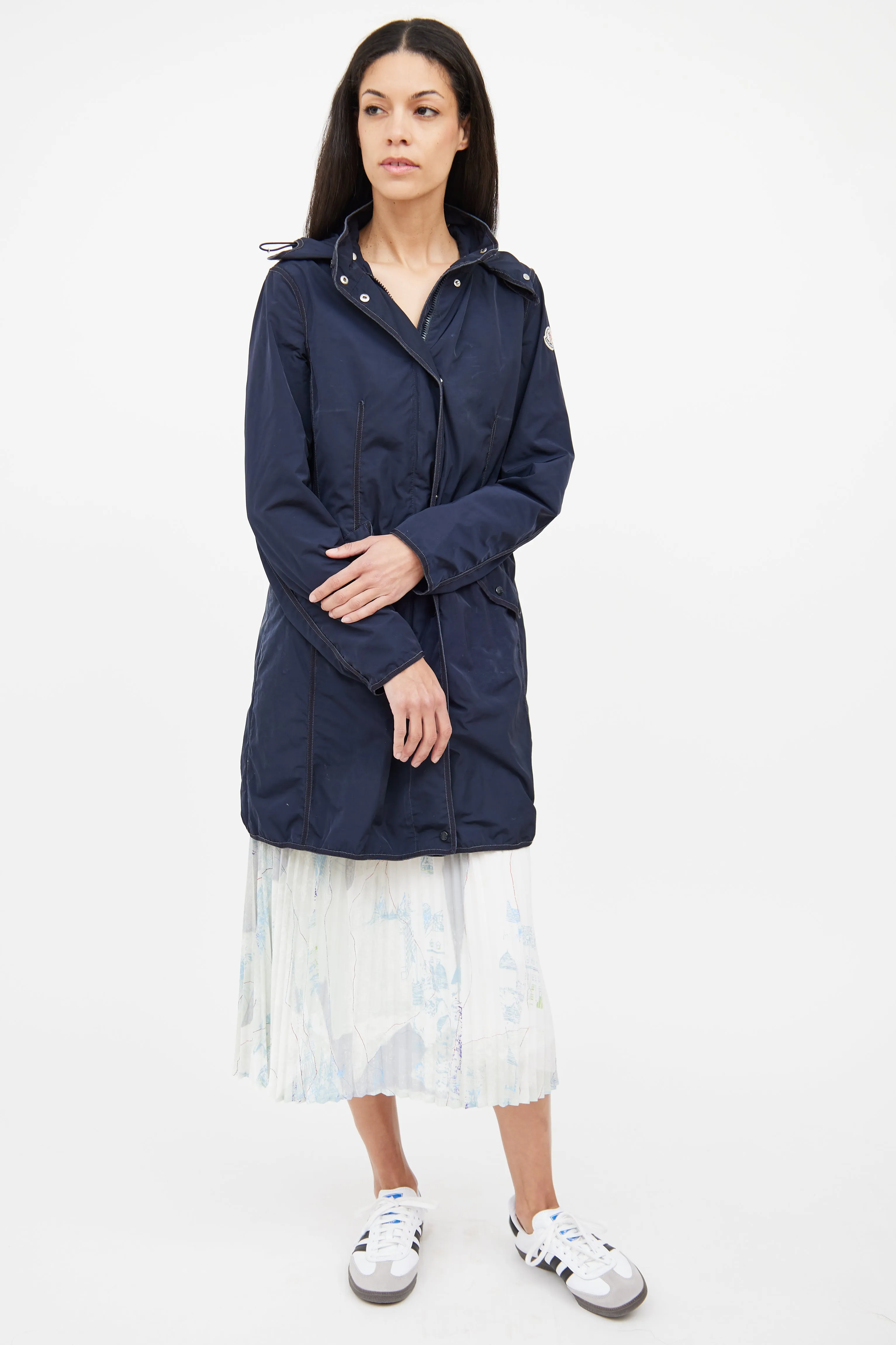 Argelia Hooded Anorak Jacket
