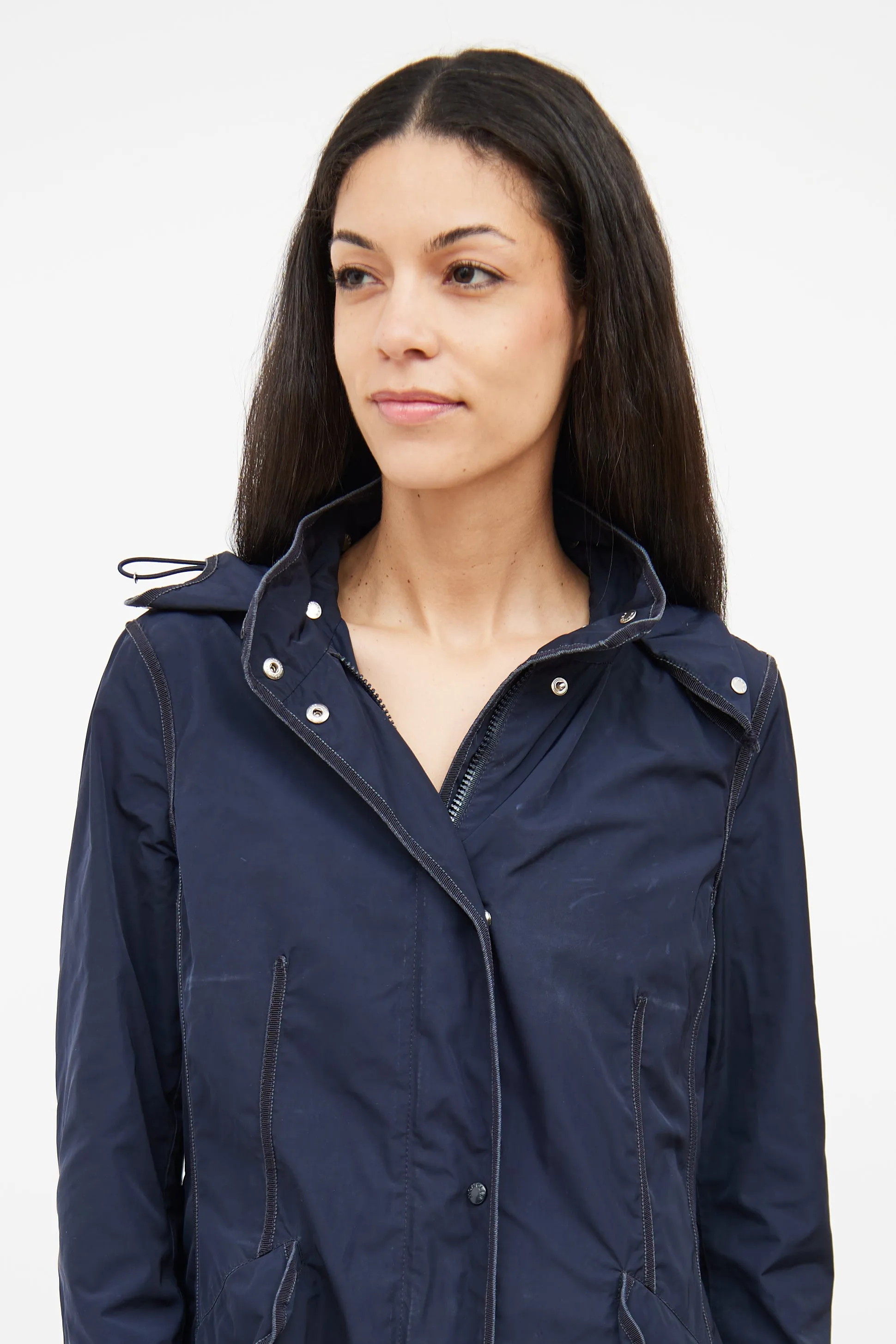 Argelia Hooded Anorak Jacket
