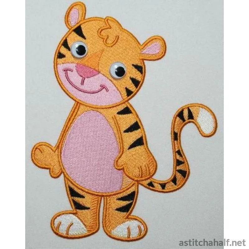 Baby Safari Friends Combo