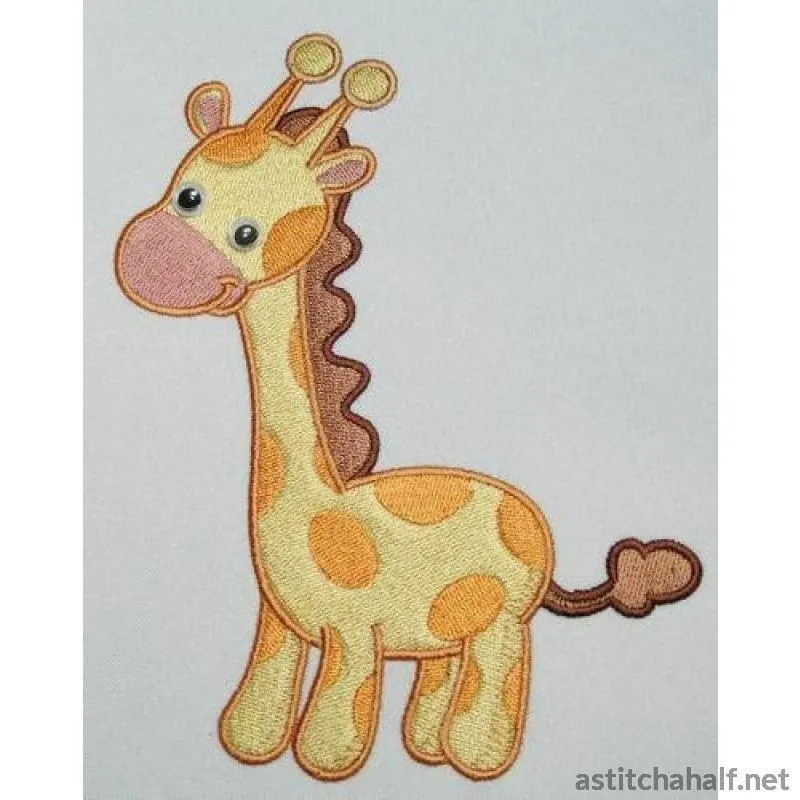 Baby Safari Friends Combo