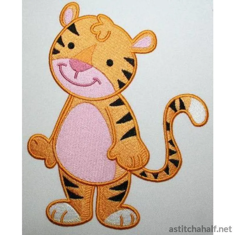 Baby Safari Friends Combo