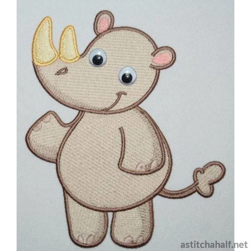 Baby Safari Friends Combo
