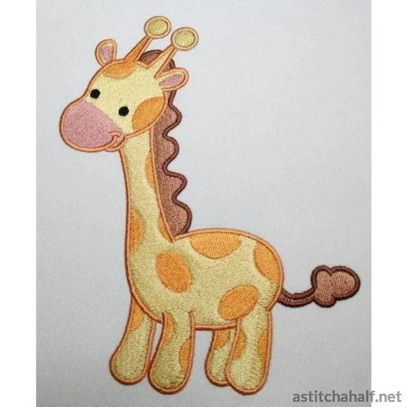 Baby Safari Friends Combo