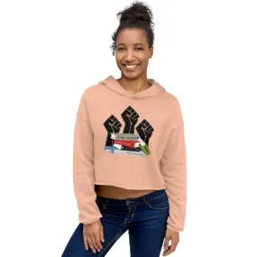 BLM - Crop Hoodie