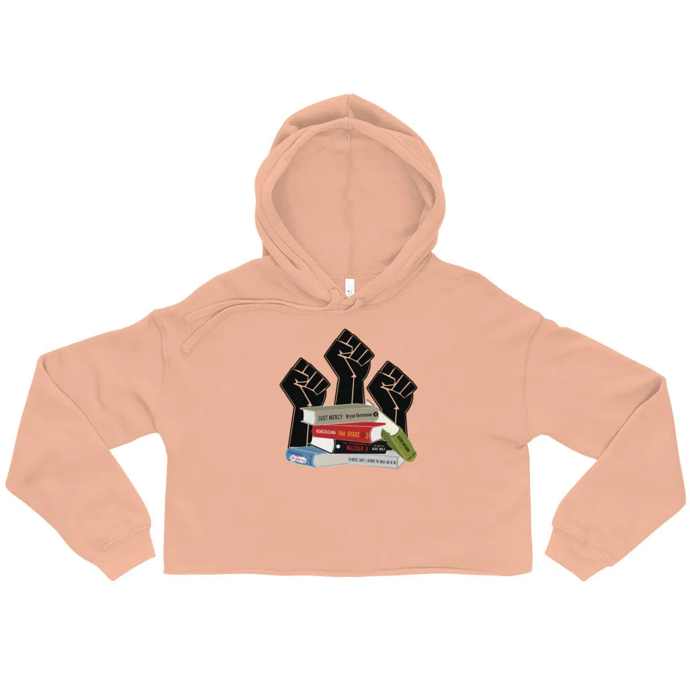 BLM - Crop Hoodie