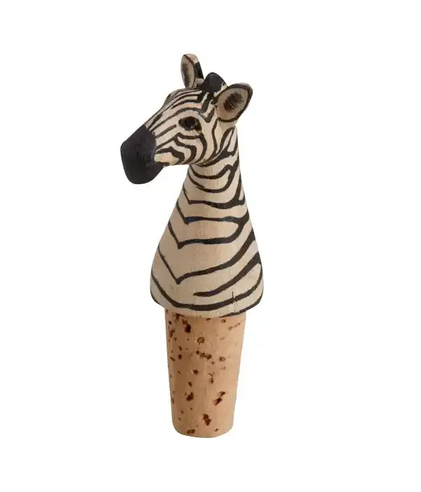 Bottle Topper Zebra