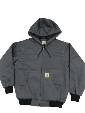 Carhartt Rework style  Grey hooded jackets