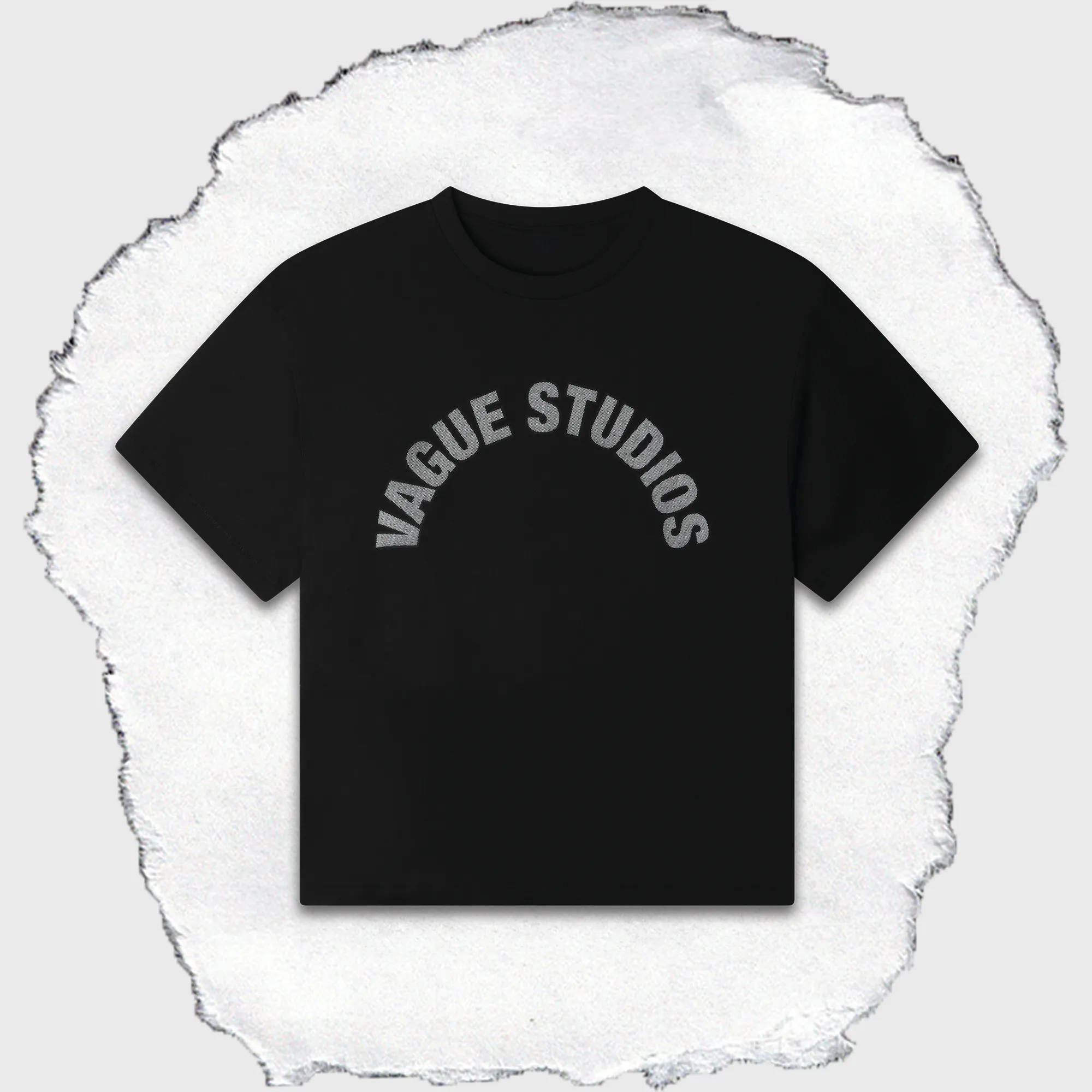 COLLEGIATE TEE [BLACK]