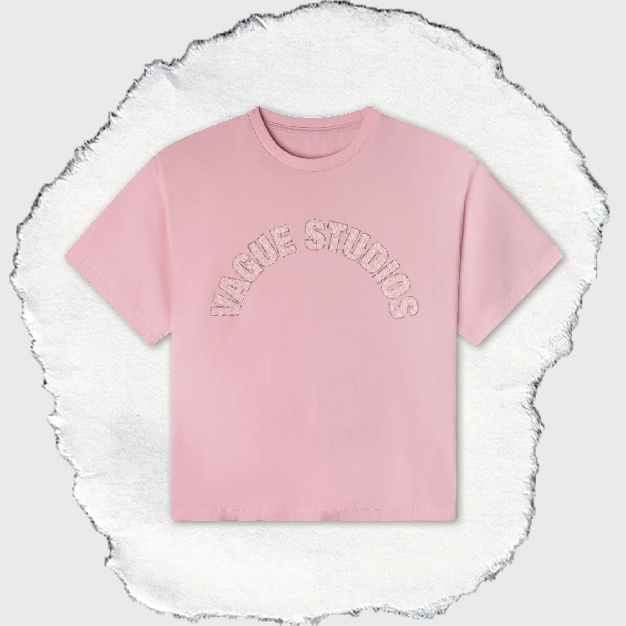 COLLEGIATE TEE [PINK]