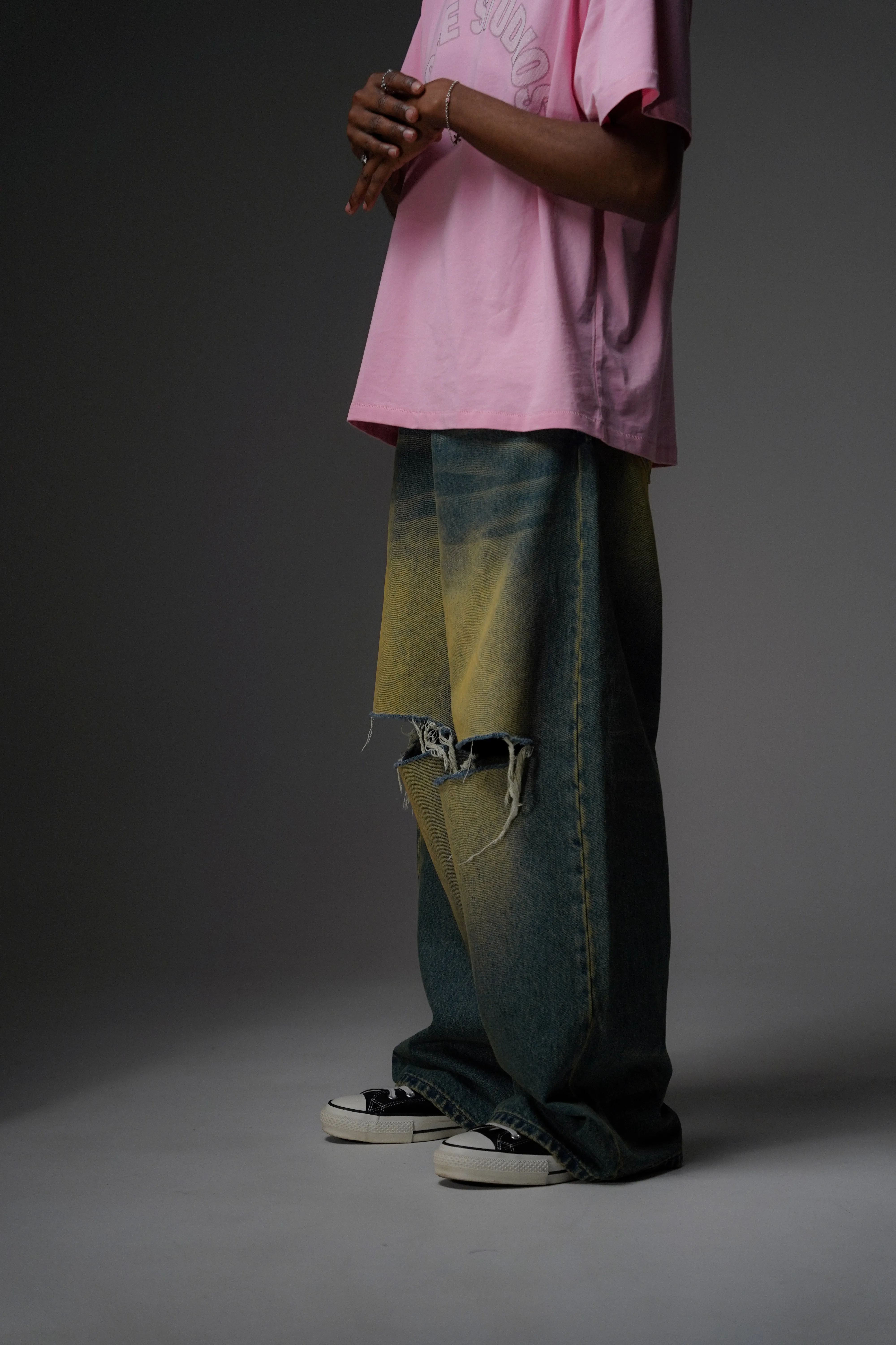 COLLEGIATE TEE [PINK]