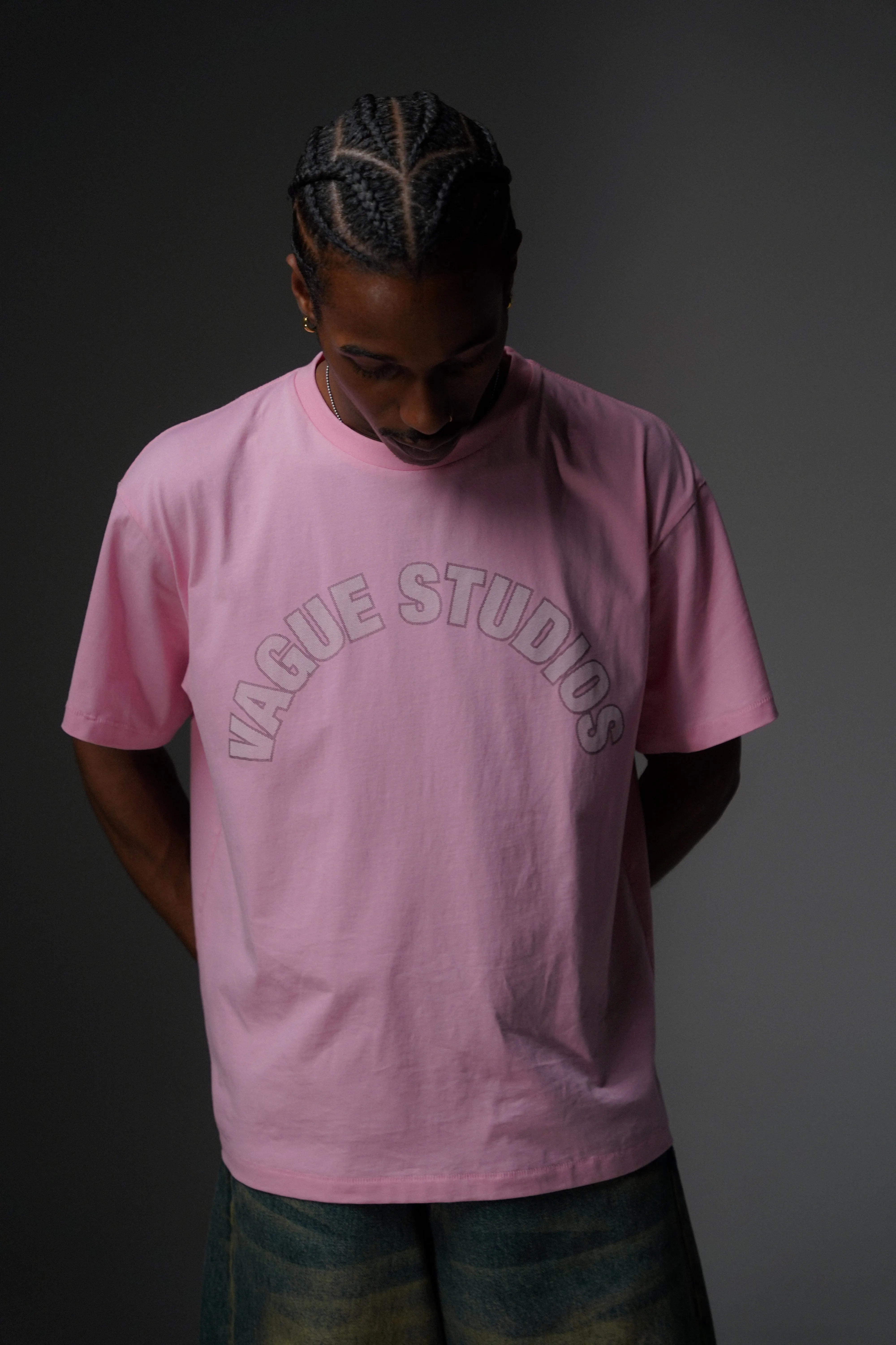 COLLEGIATE TEE [PINK]