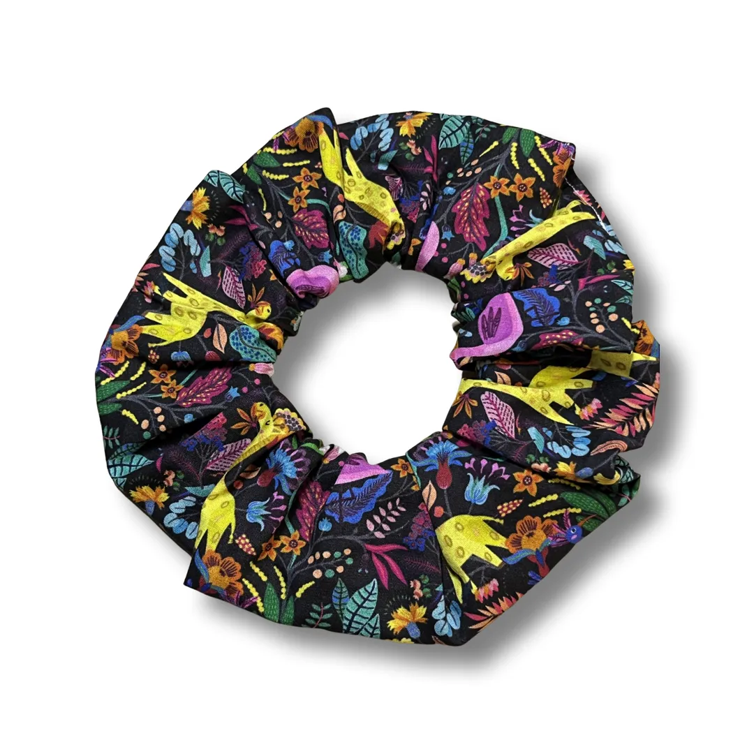 Colourful Safari Scrunchie