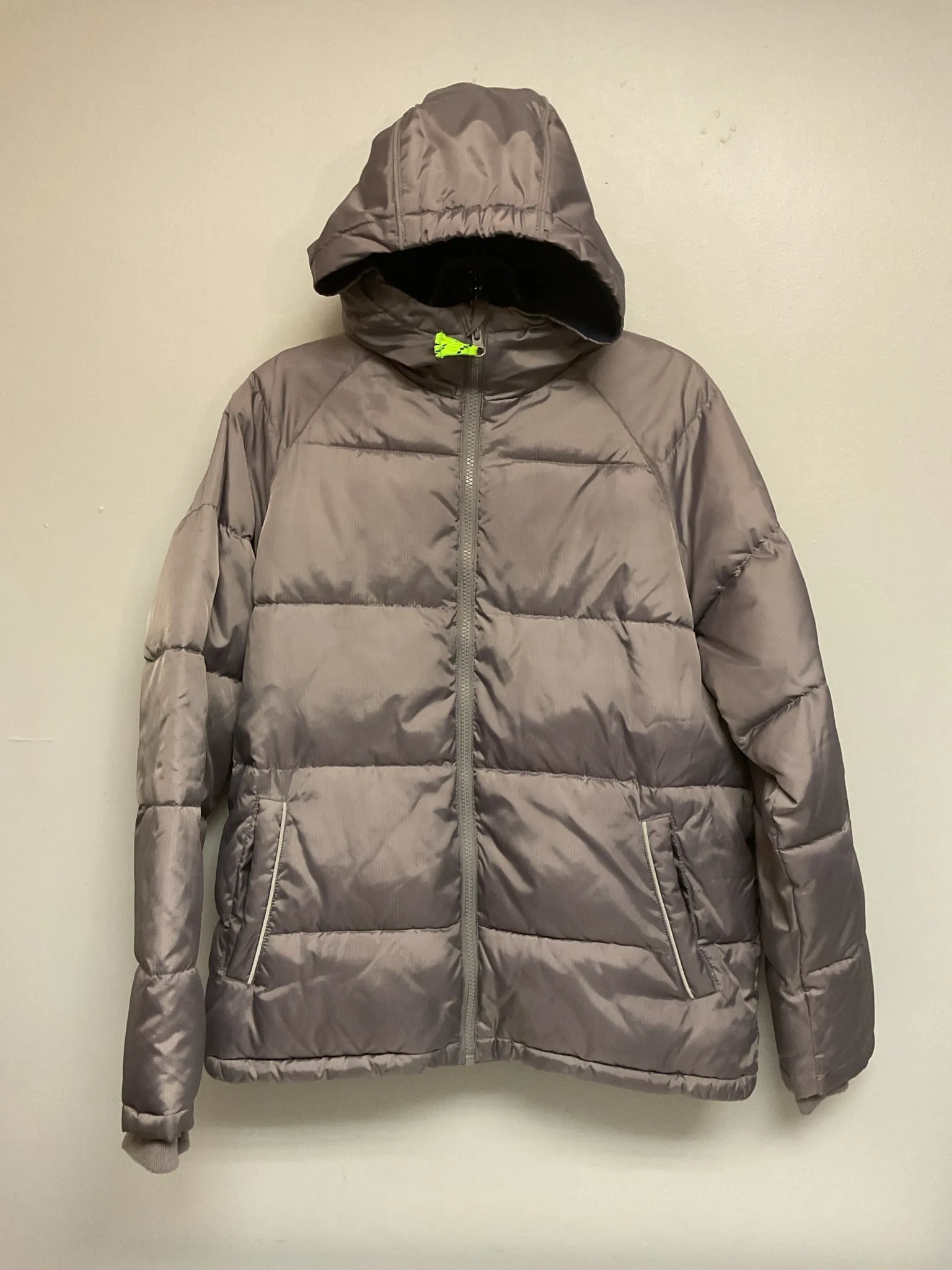 Crew Cuts Size 14 Gray Polyester Big Boys Jackets
