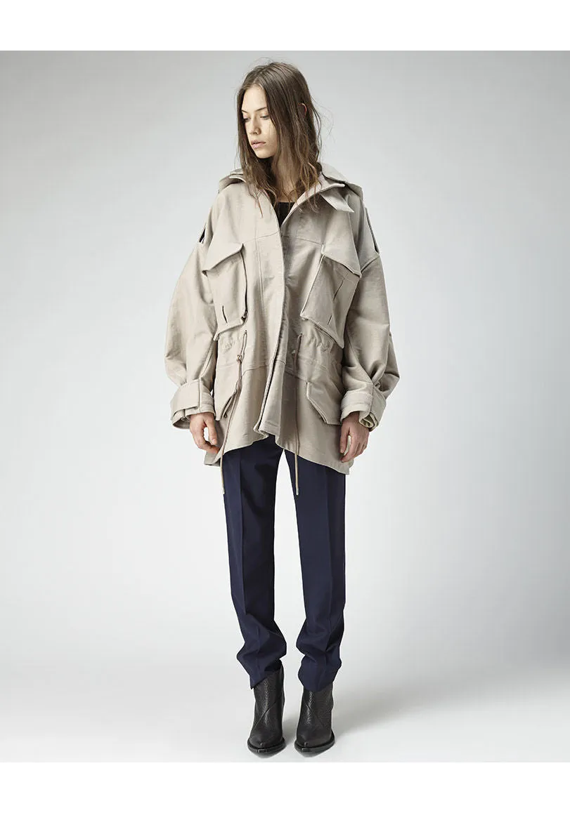 Ego Drawstring Parka