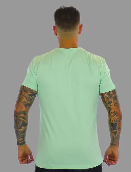 Elite Fitted Tee - Light Green
