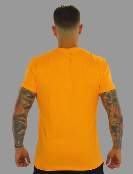 Elite Fitted Tee - Orange