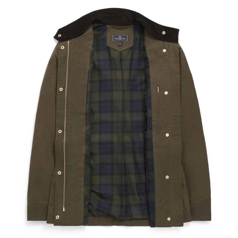 Fairfax & Favor Sadie Wax Safari Ladies Jacket - Khaki