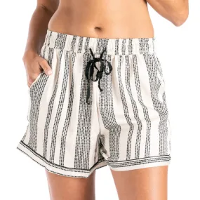 Hello Mello Overnight Oasis Beauty Sleep Satin Pajama Shorts