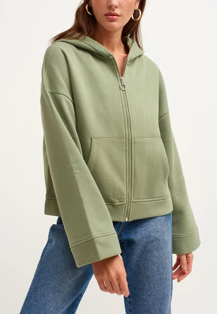 OXXO - Long Sleeve Cotton Jacket