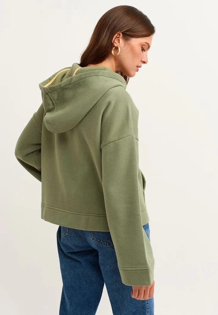 OXXO - Long Sleeve Cotton Jacket