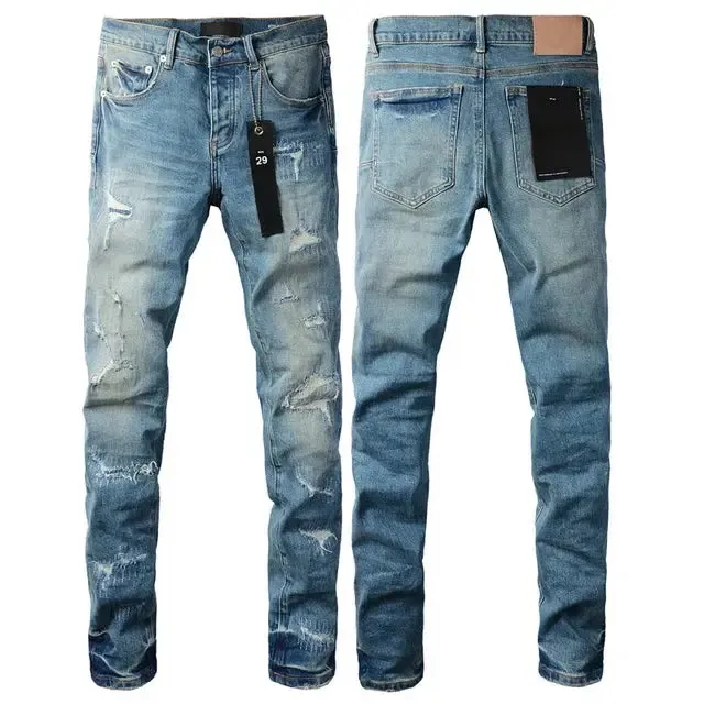 Premium Brand PRPL Roca Jeans Ripped P009