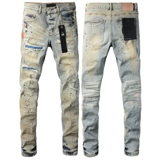 Premium Brand PRPL Roca Jeans Ripped P009