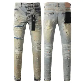 Premium Brand PRPL Roca Jeans Ripped P009