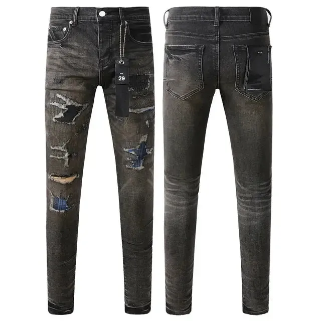 Premium Brand PRPL Roca Jeans Ripped P009