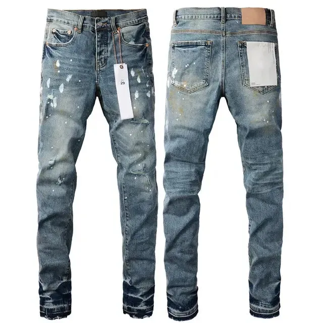 Premium Brand PRPL Roca Jeans Ripped P009