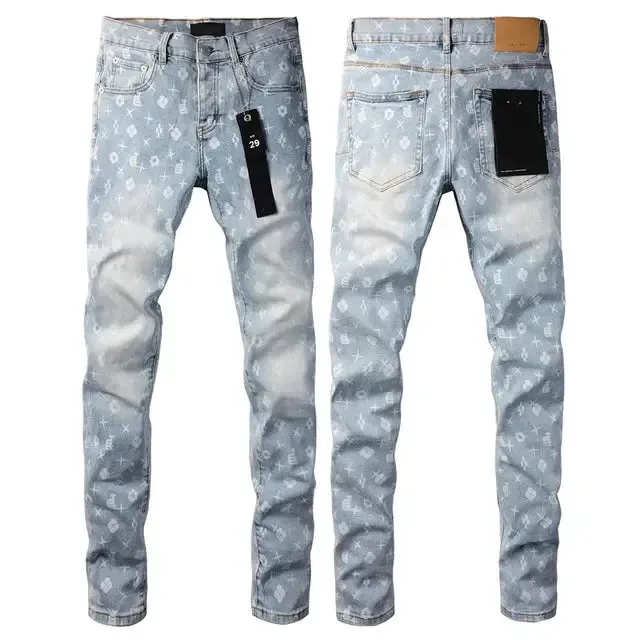 Premium Brand PRPL Roca Jeans Ripped P009