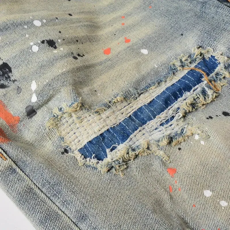 Premium Brand PRPL Roca Jeans Ripped P009