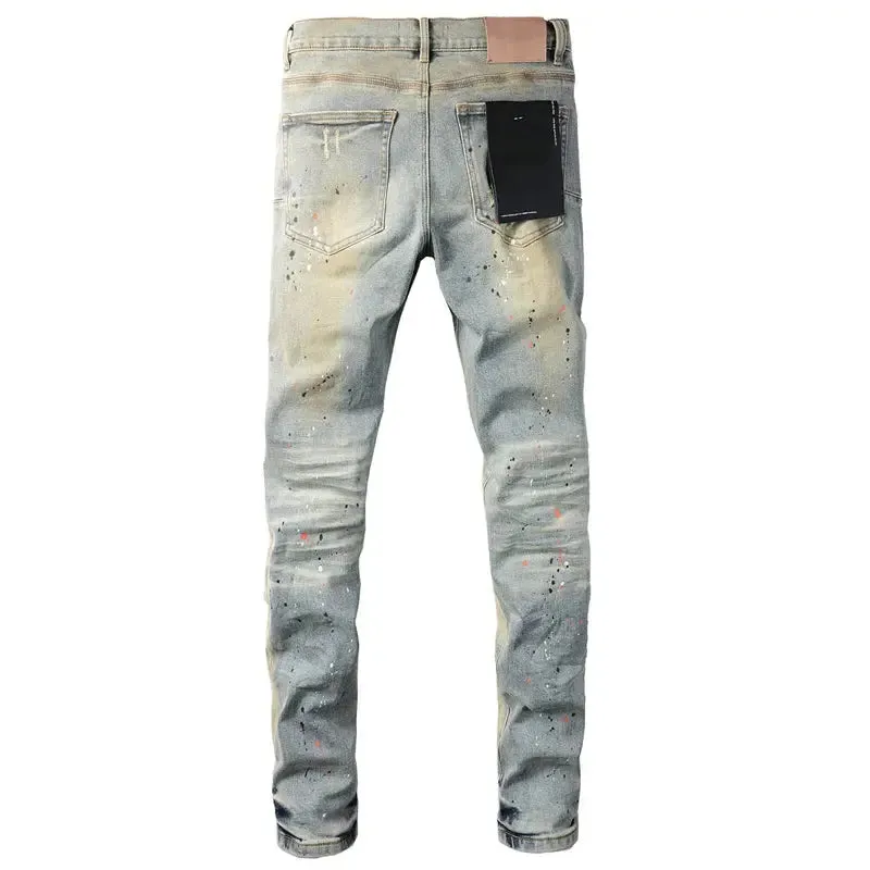 Premium Brand PRPL Roca Jeans Ripped P009