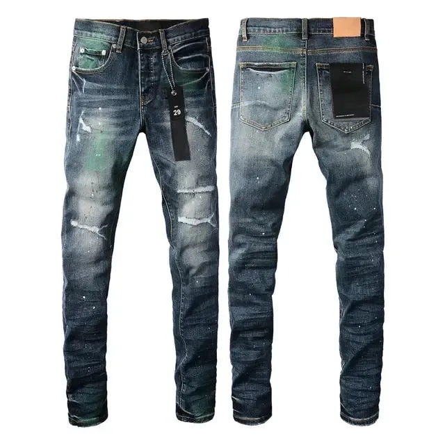 Premium Brand PRPL Roca Jeans Ripped P009