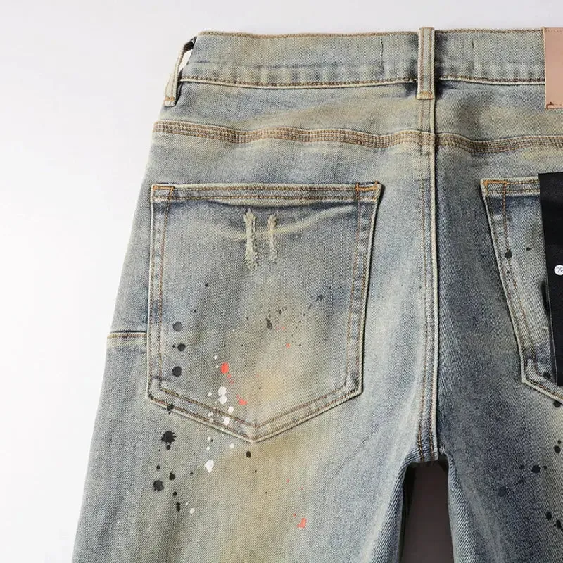 Premium Brand PRPL Roca Jeans Ripped P009