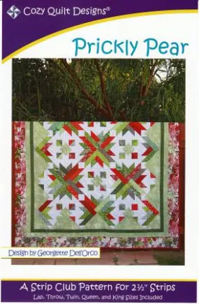 Prickly Pear - Cozy Quilt Designs