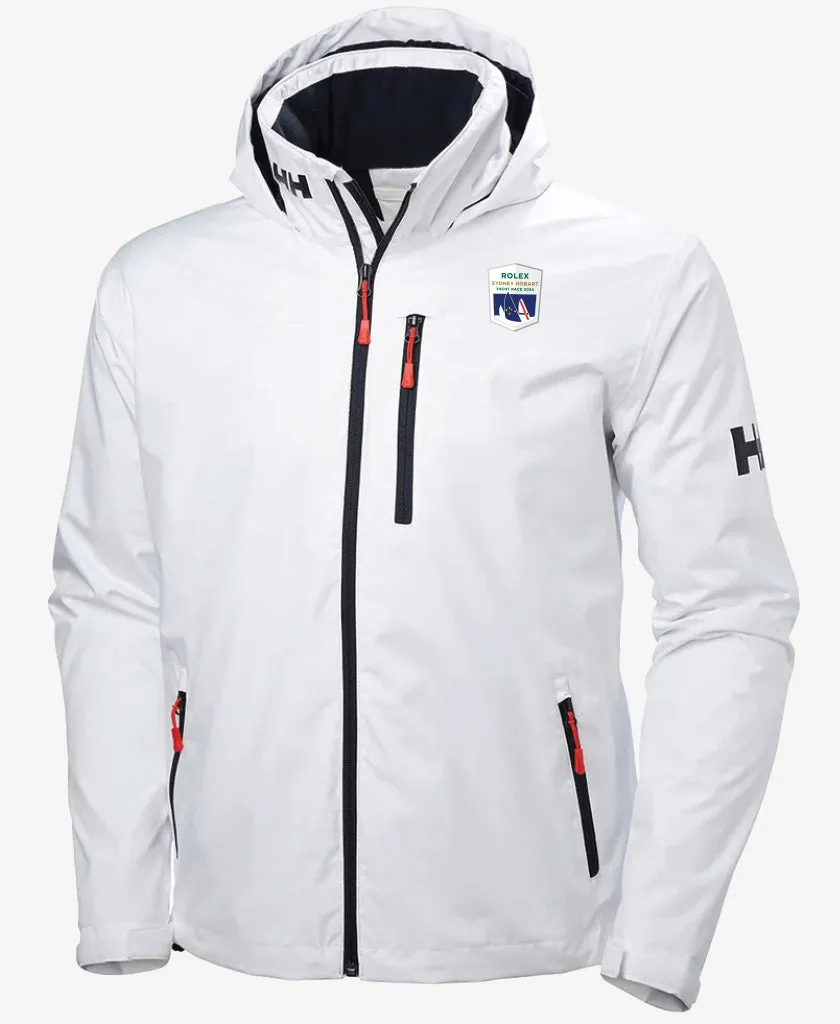 RSHYR CREW HOODED JACKET, White