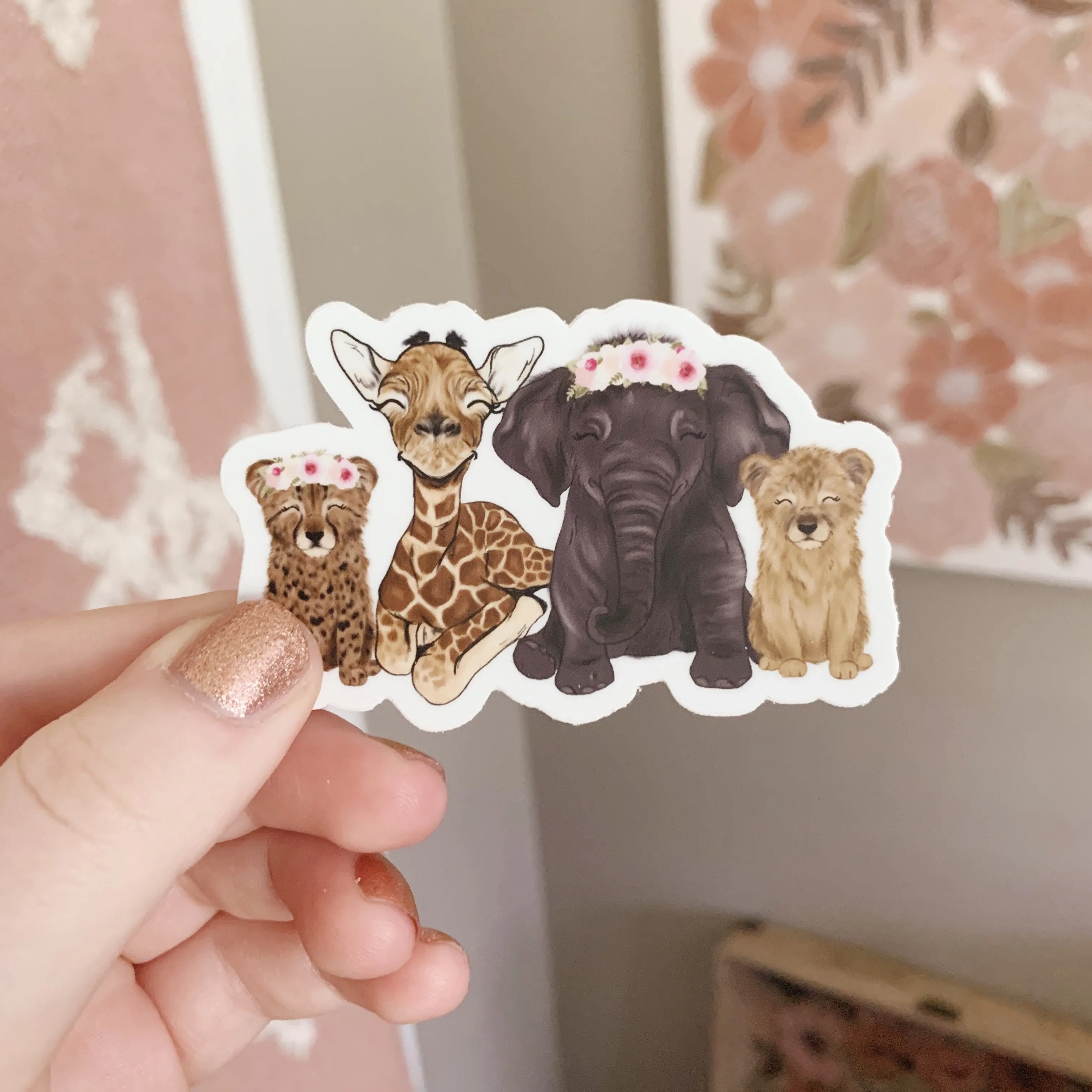 Safari Babies Sticker