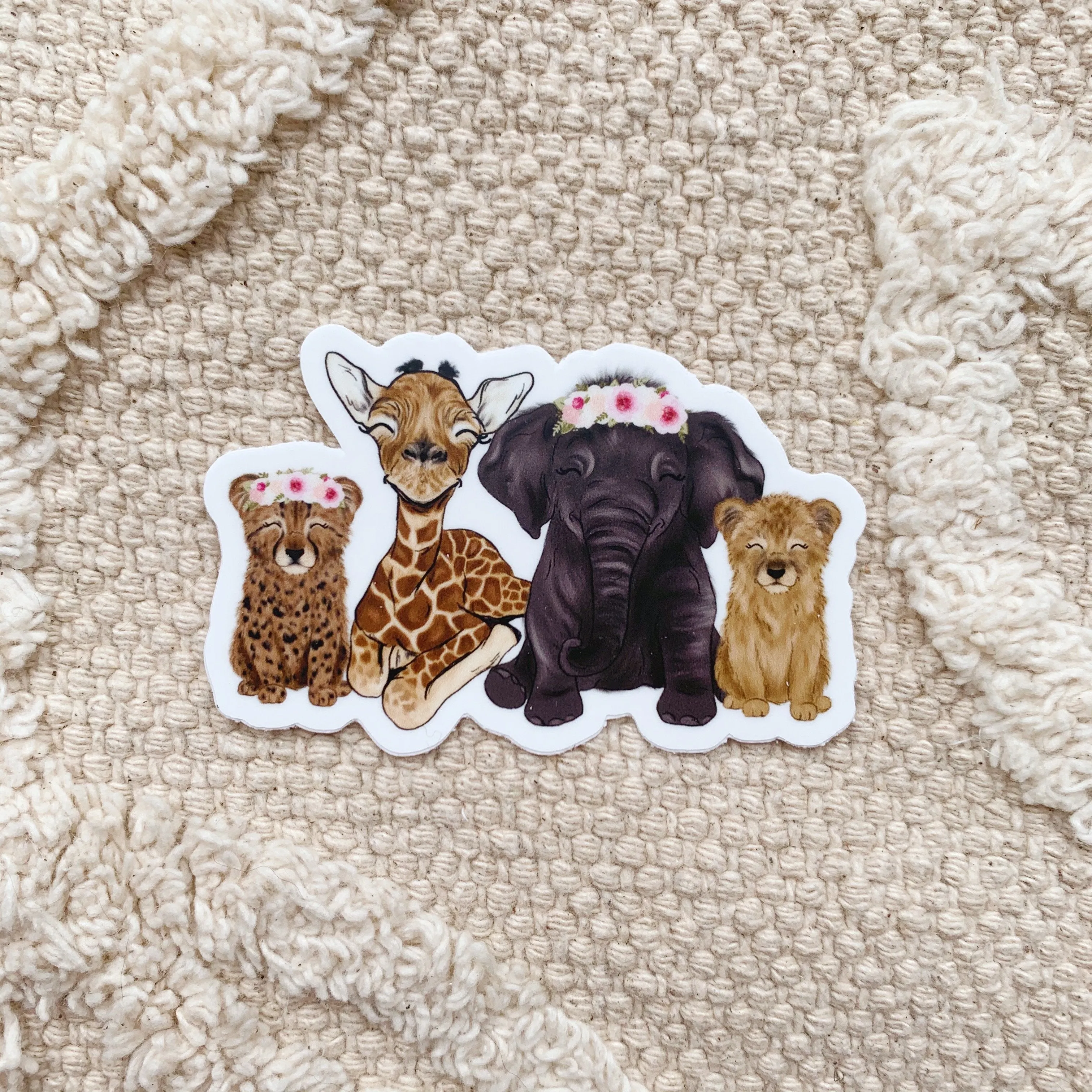 Safari Babies Sticker