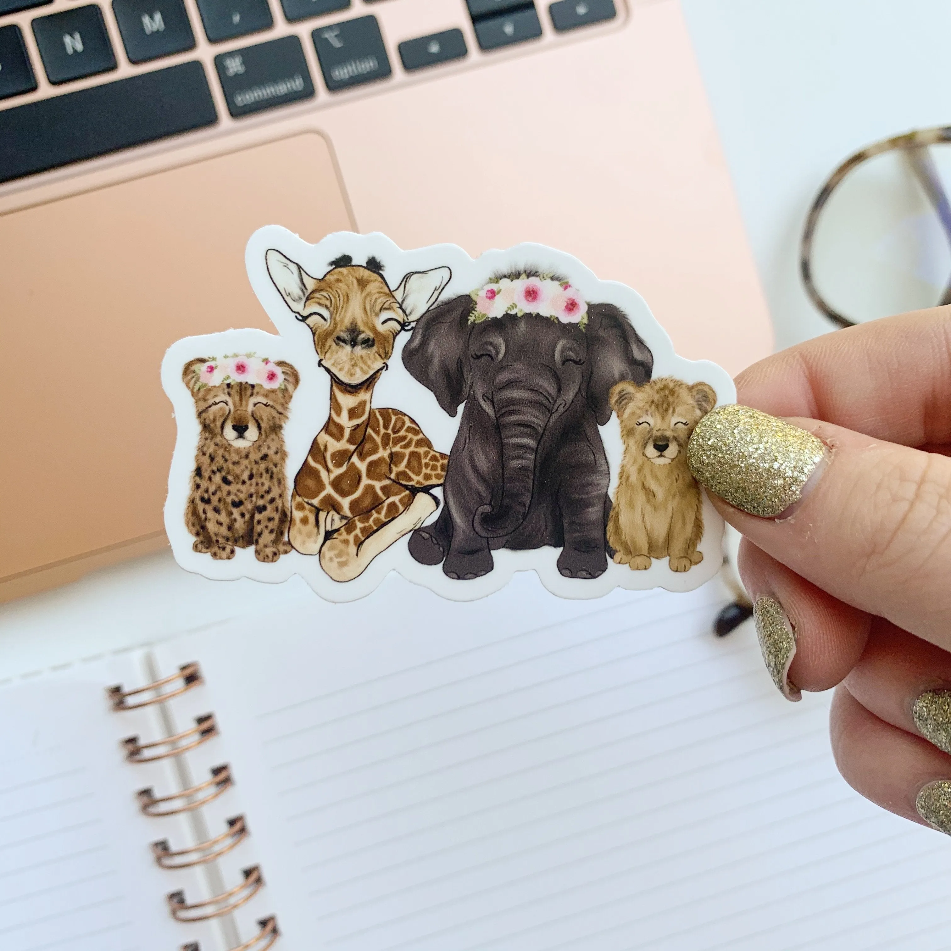 Safari Babies Sticker