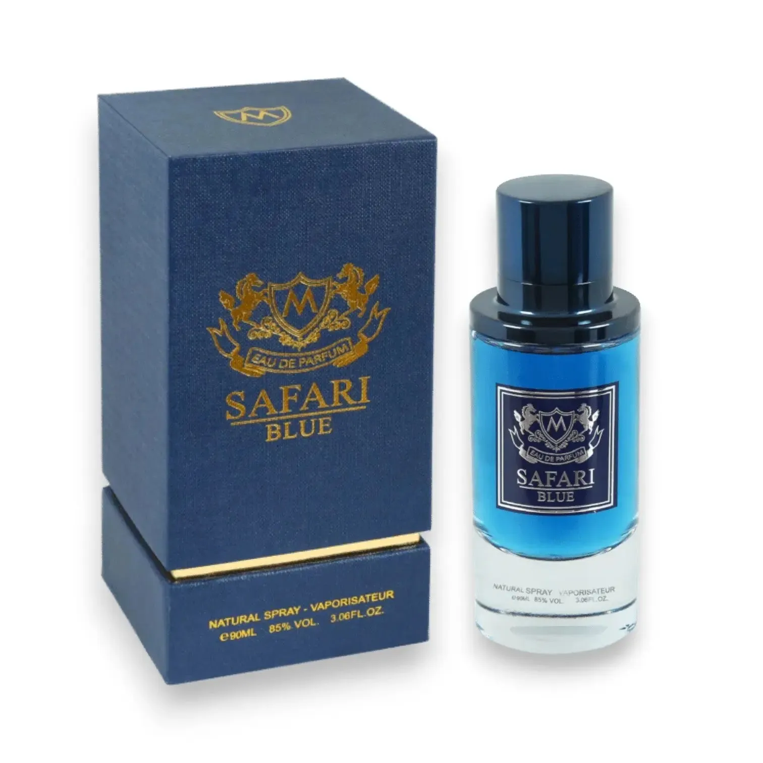 Safari Blue Eau de Parfum 90ml
