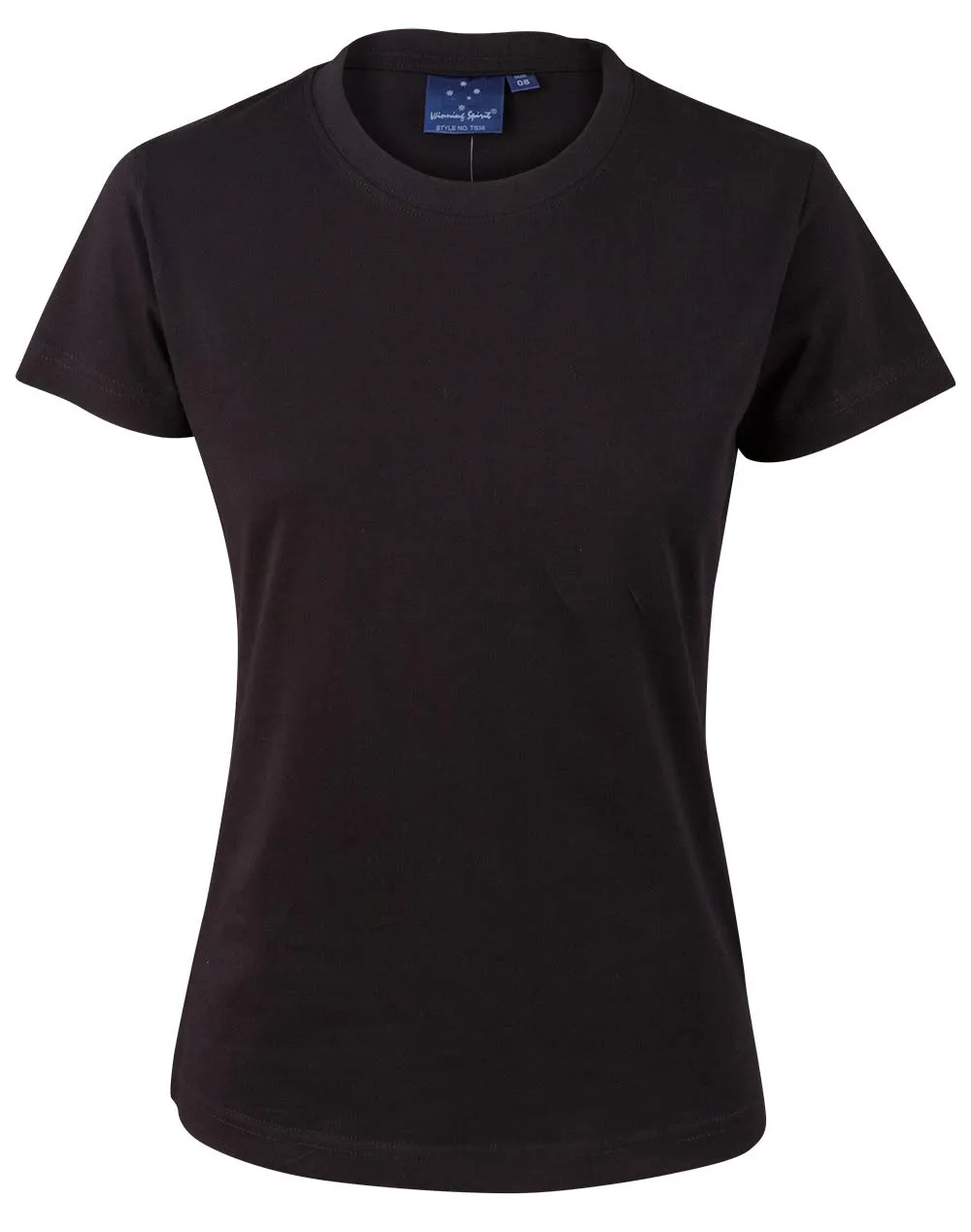 [TS38] Ladies' Cotton Semi Fitted Tee