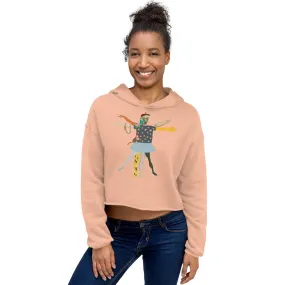 Vitruvian Crop Hoodie