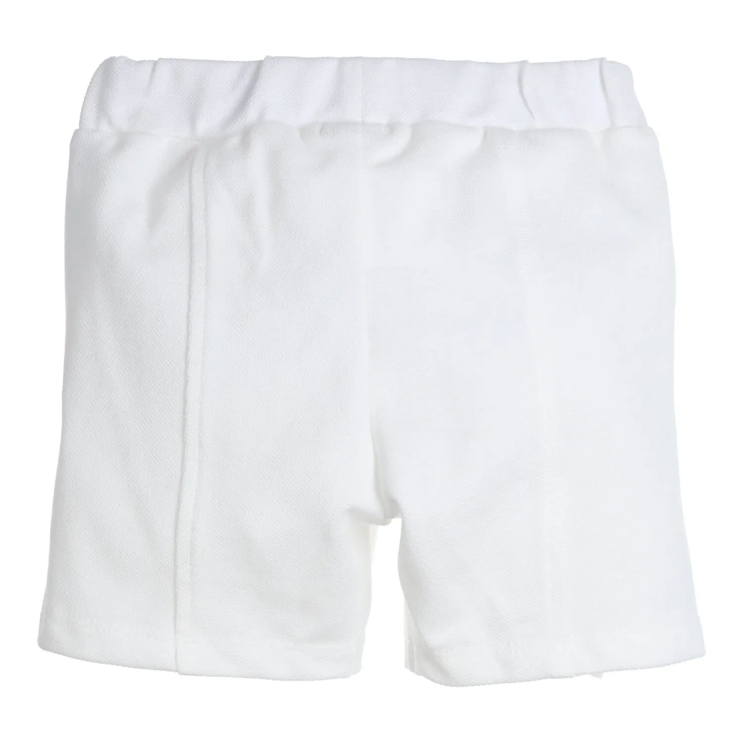 White GYMP Shorts 4150